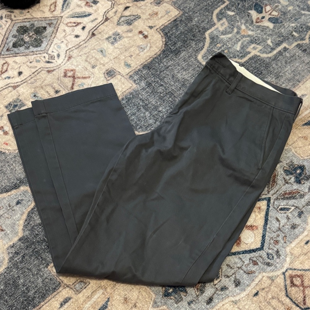 J. Crew Men's Dark Gray Chinos32x30